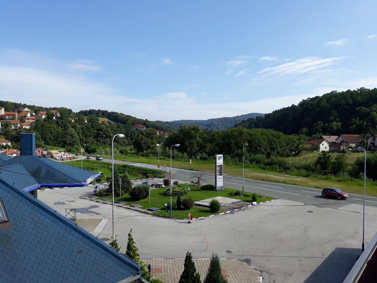 Garni Hotel Vidic Valjevo Exterior foto