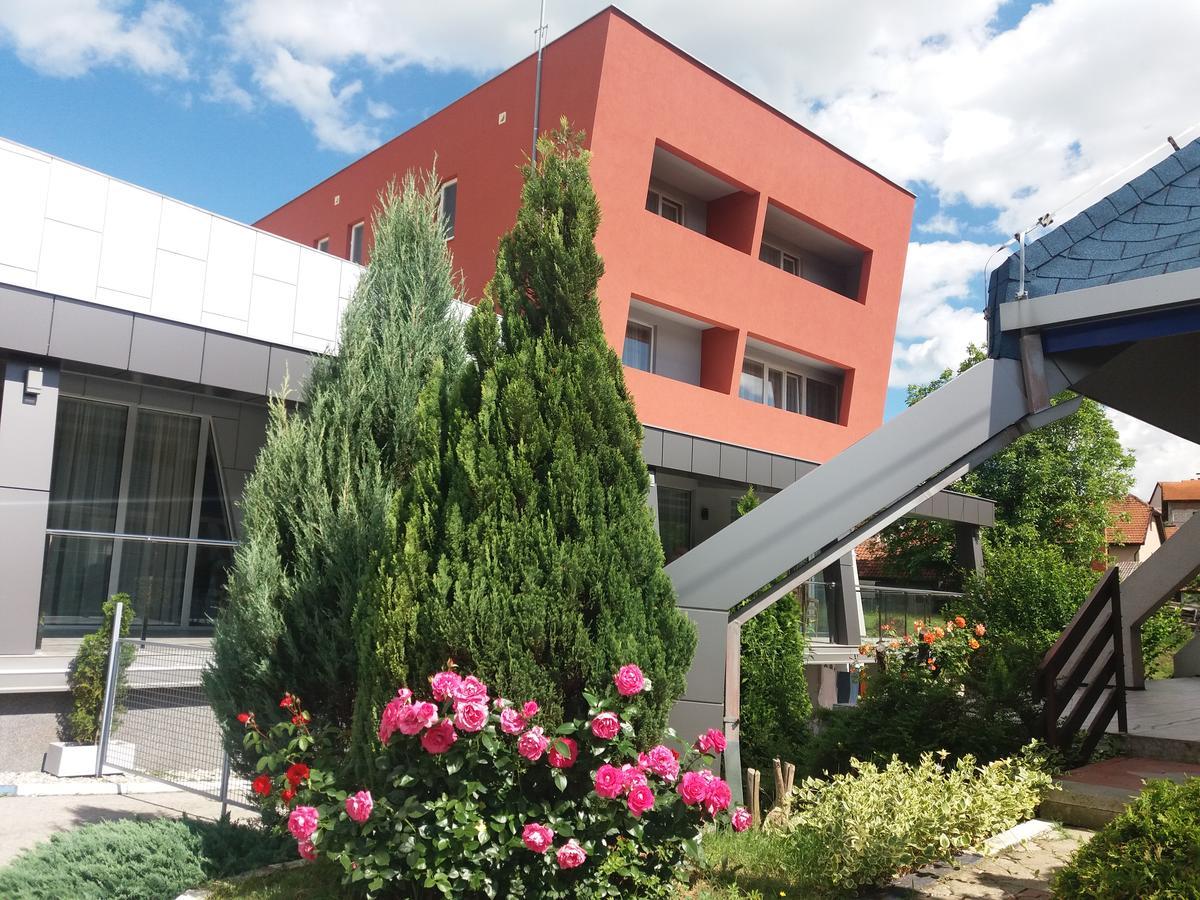 Garni Hotel Vidic Valjevo Exterior foto