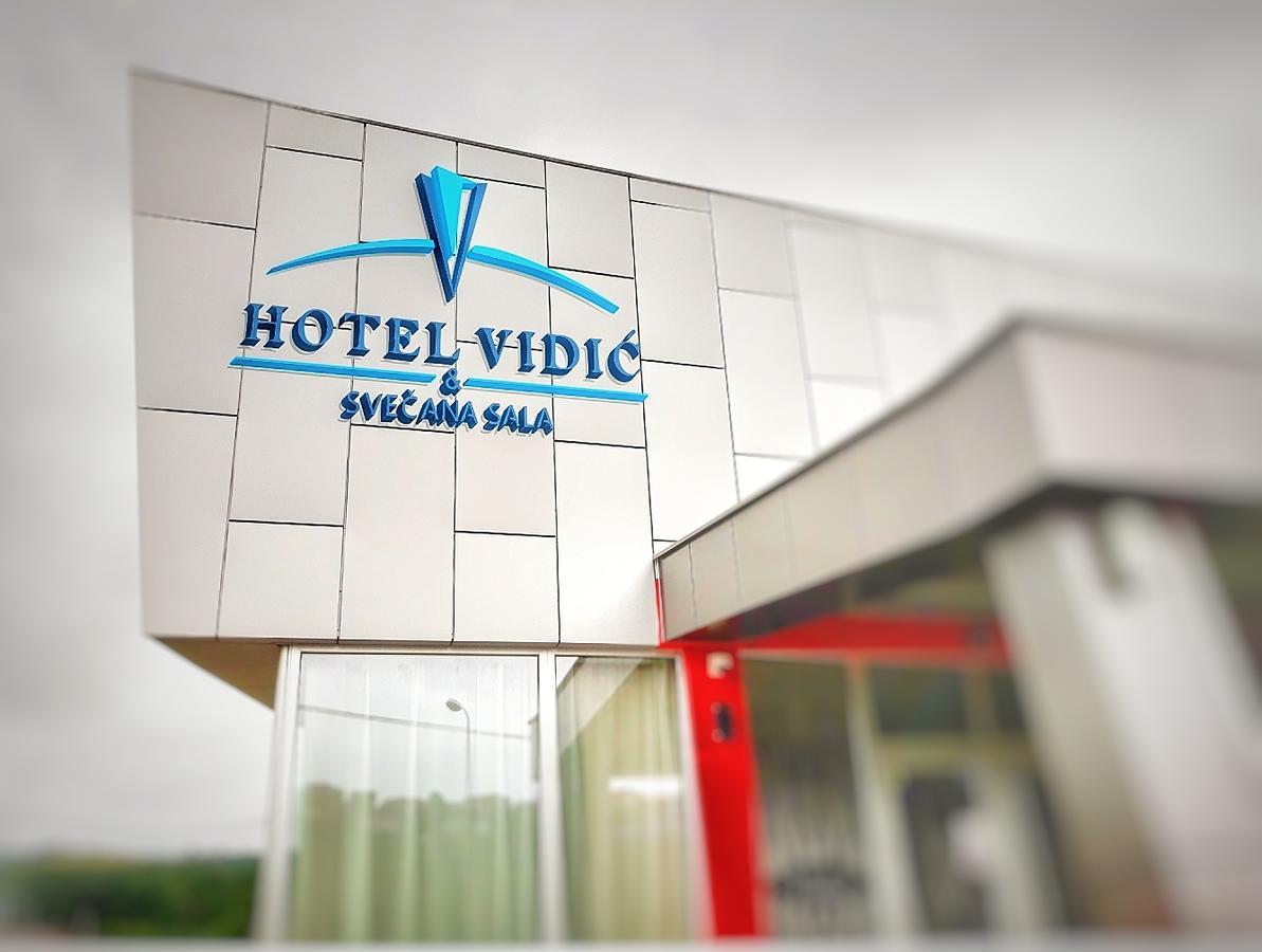 Garni Hotel Vidic Valjevo Exterior foto