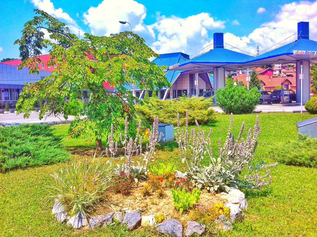 Garni Hotel Vidic Valjevo Exterior foto